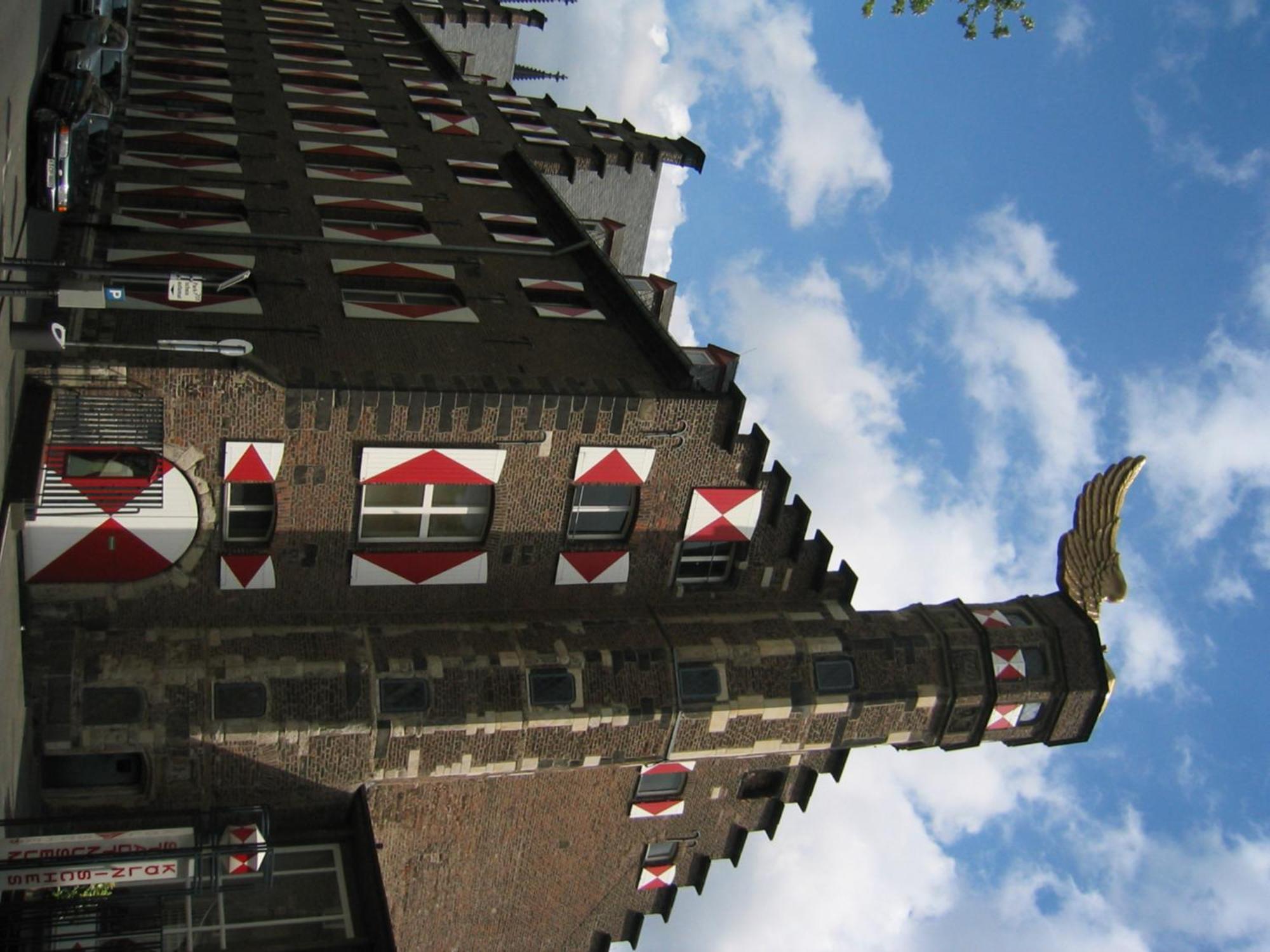 Hotel Roemerhafen Köln Eksteriør bilde