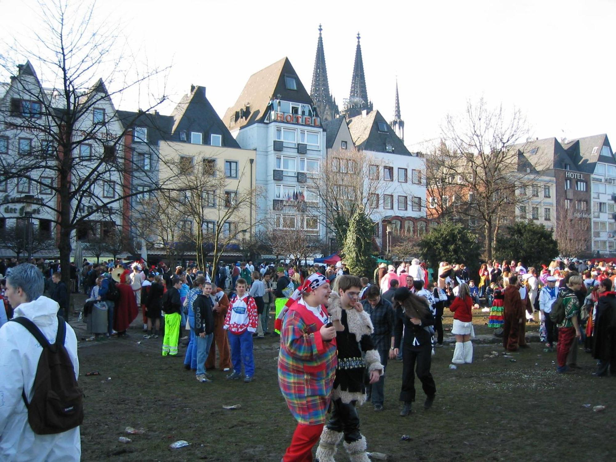 Hotel Roemerhafen Köln Eksteriør bilde