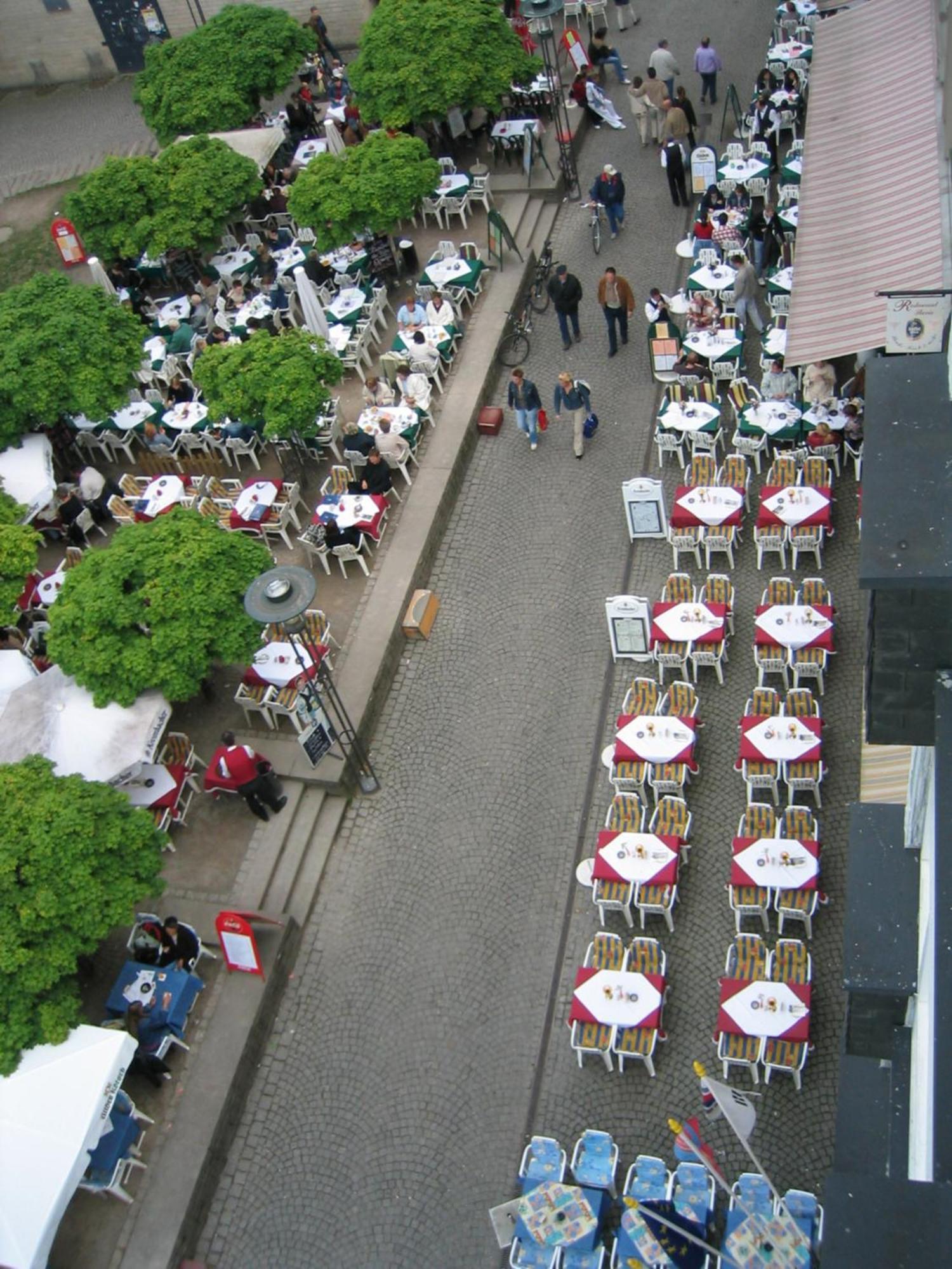 Hotel Roemerhafen Köln Eksteriør bilde
