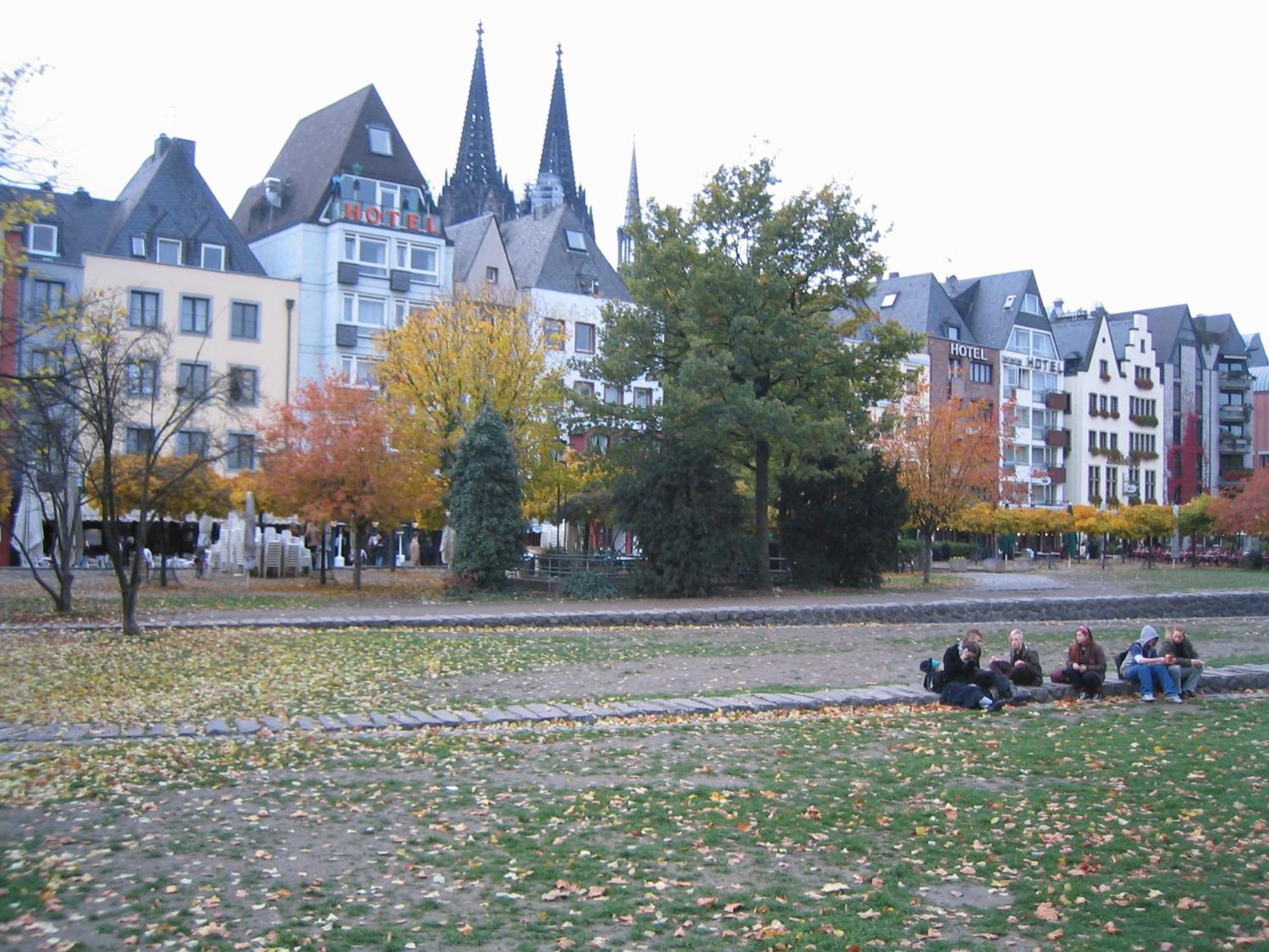 Hotel Roemerhafen Köln Eksteriør bilde