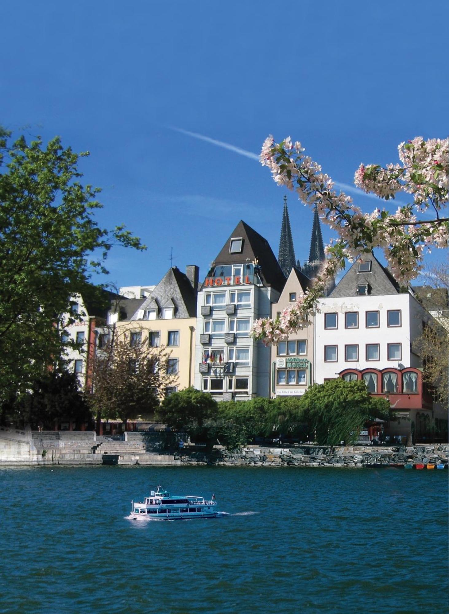 Hotel Roemerhafen Köln Eksteriør bilde